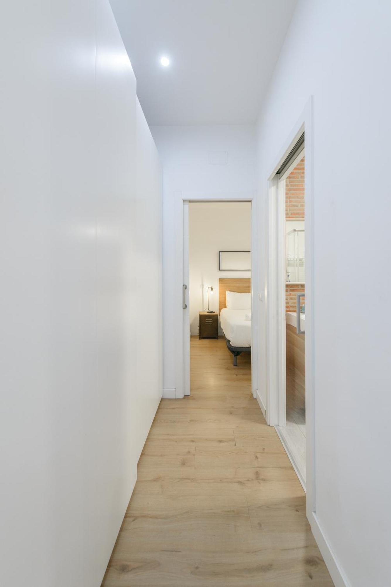 Avila Calle, Precioso Estudio En Santiago Bernabeu-Estrecho En Segundo Piso Sin Ascensor Apartment มาดริด ภายนอก รูปภาพ