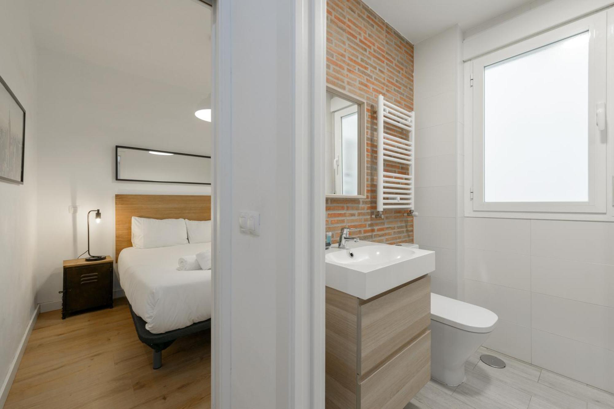 Avila Calle, Precioso Estudio En Santiago Bernabeu-Estrecho En Segundo Piso Sin Ascensor Apartment มาดริด ภายนอก รูปภาพ