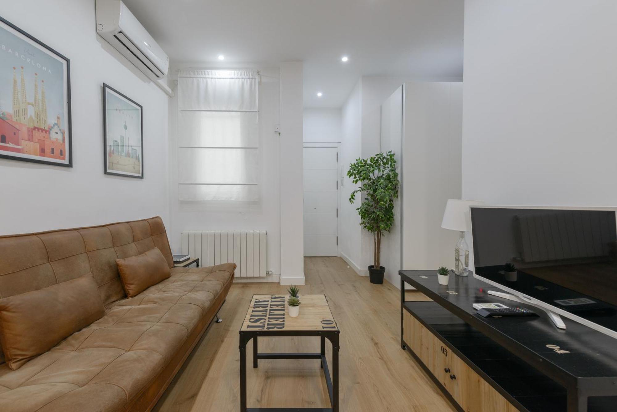 Avila Calle, Precioso Estudio En Santiago Bernabeu-Estrecho En Segundo Piso Sin Ascensor Apartment มาดริด ภายนอก รูปภาพ