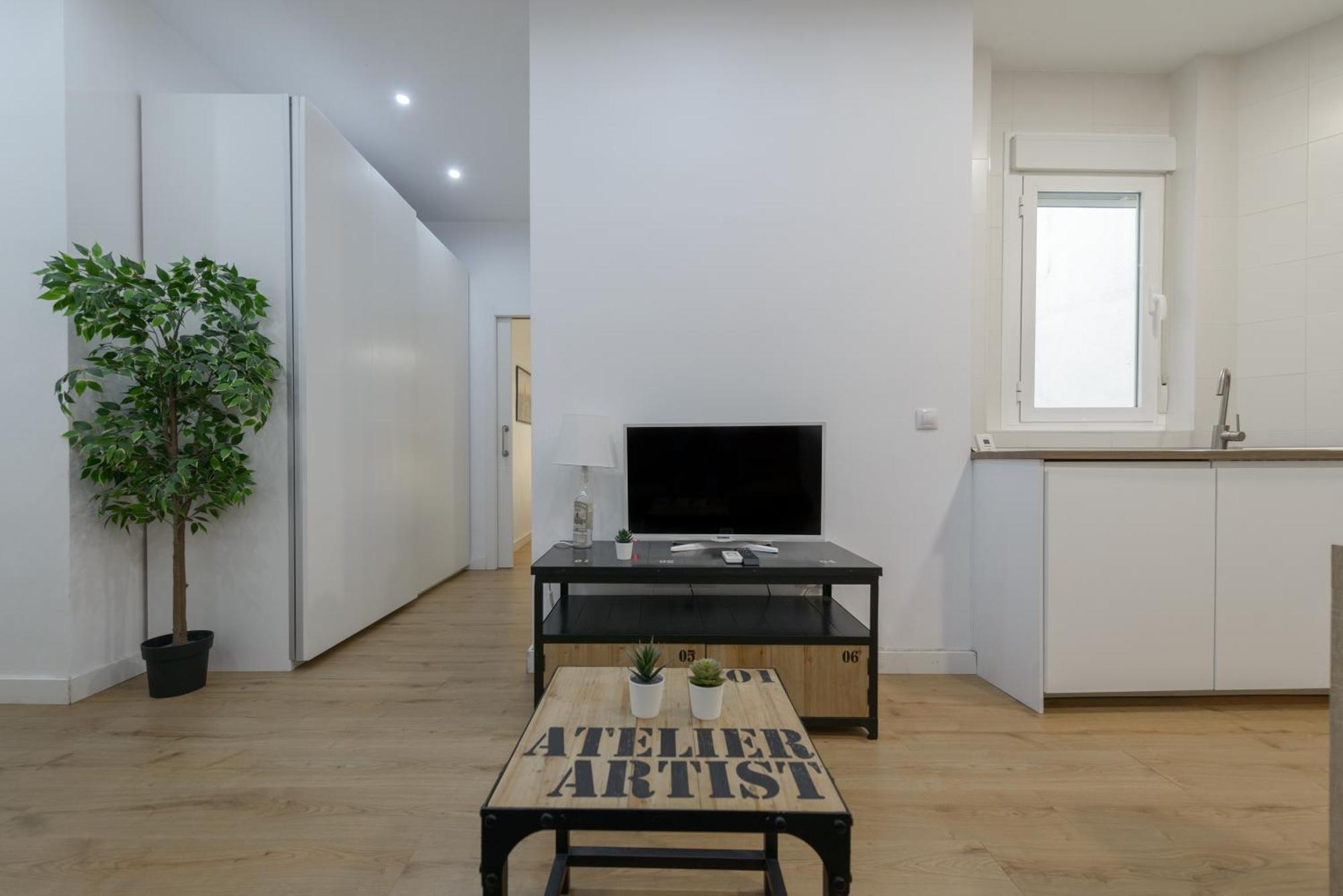 Avila Calle, Precioso Estudio En Santiago Bernabeu-Estrecho En Segundo Piso Sin Ascensor Apartment มาดริด ภายนอก รูปภาพ