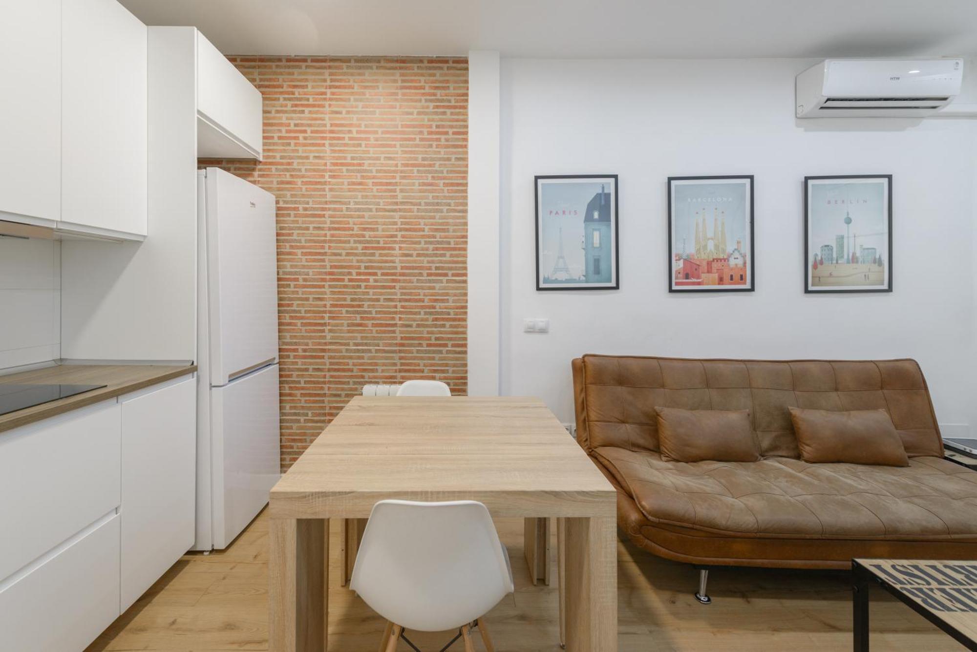 Avila Calle, Precioso Estudio En Santiago Bernabeu-Estrecho En Segundo Piso Sin Ascensor Apartment มาดริด ภายนอก รูปภาพ