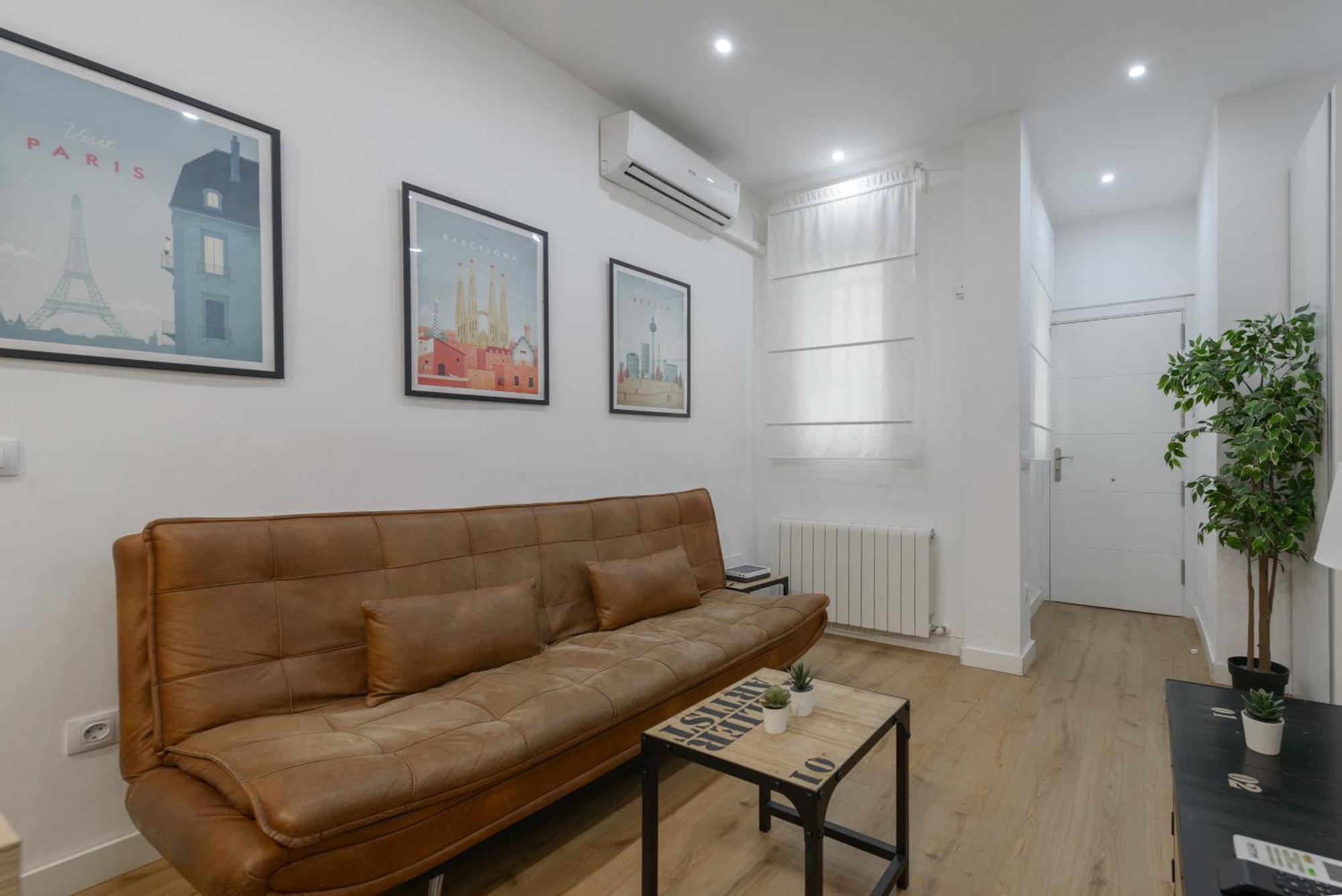 Avila Calle, Precioso Estudio En Santiago Bernabeu-Estrecho En Segundo Piso Sin Ascensor Apartment มาดริด ภายนอก รูปภาพ