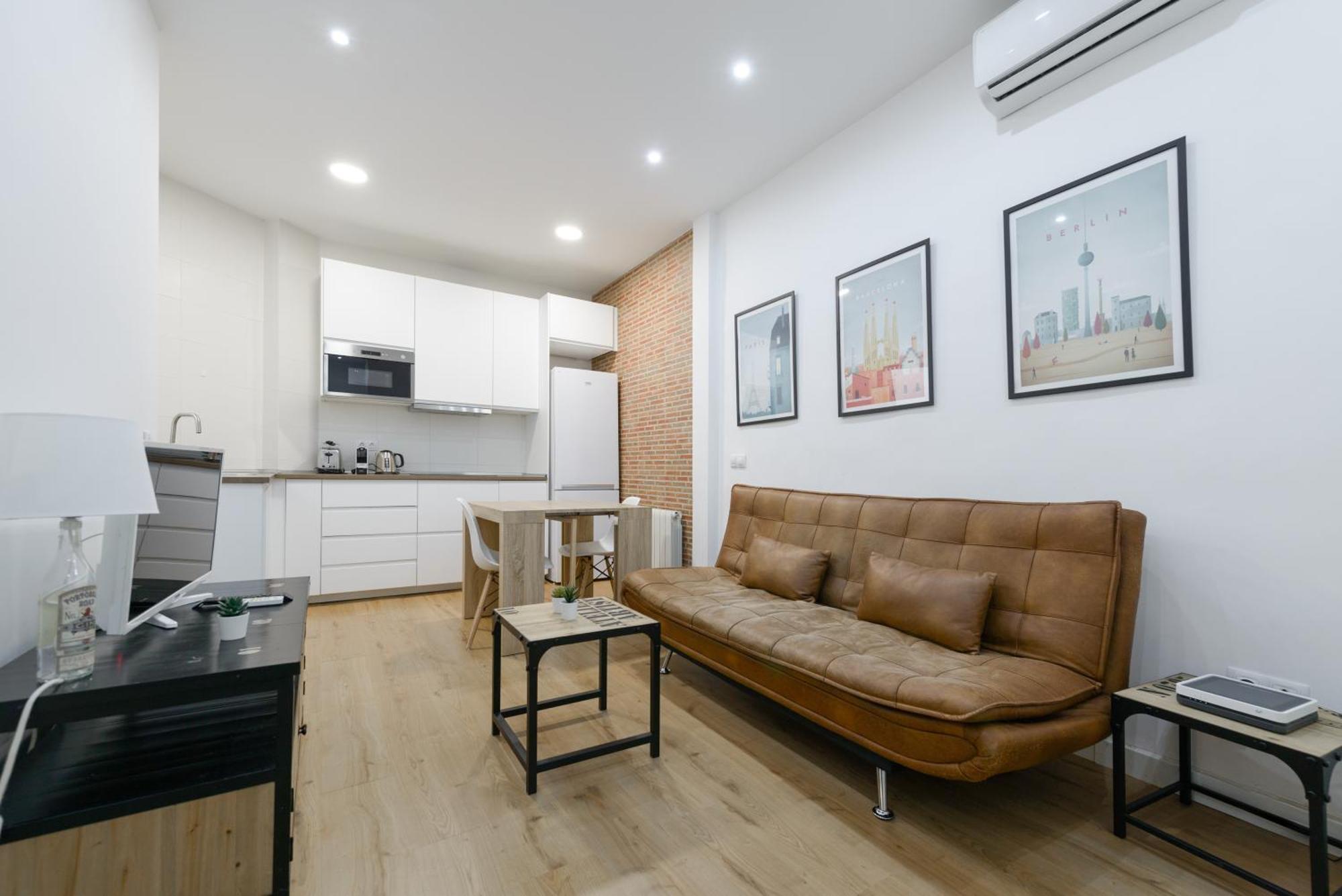 Avila Calle, Precioso Estudio En Santiago Bernabeu-Estrecho En Segundo Piso Sin Ascensor Apartment มาดริด ภายนอก รูปภาพ