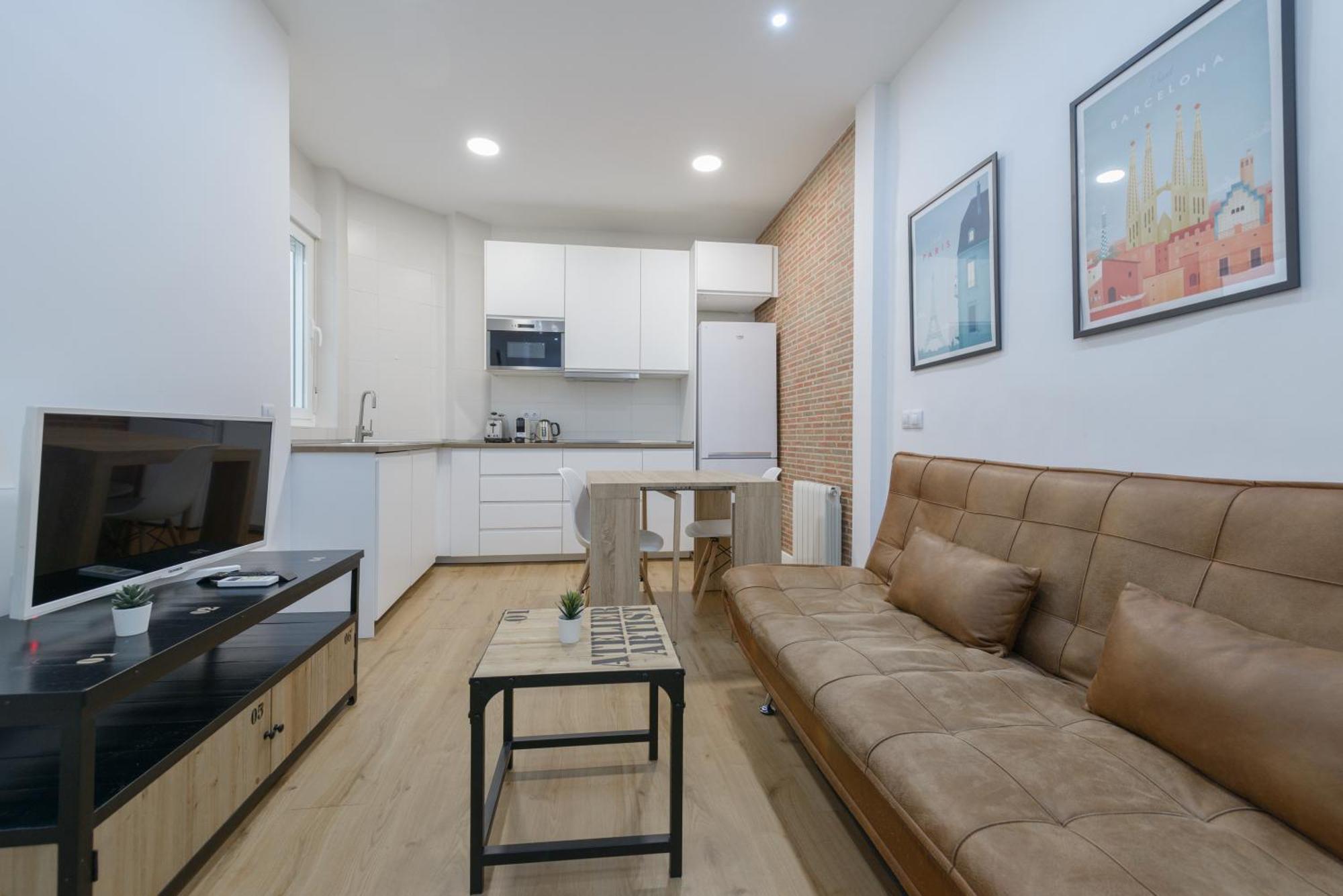 Avila Calle, Precioso Estudio En Santiago Bernabeu-Estrecho En Segundo Piso Sin Ascensor Apartment มาดริด ภายนอก รูปภาพ