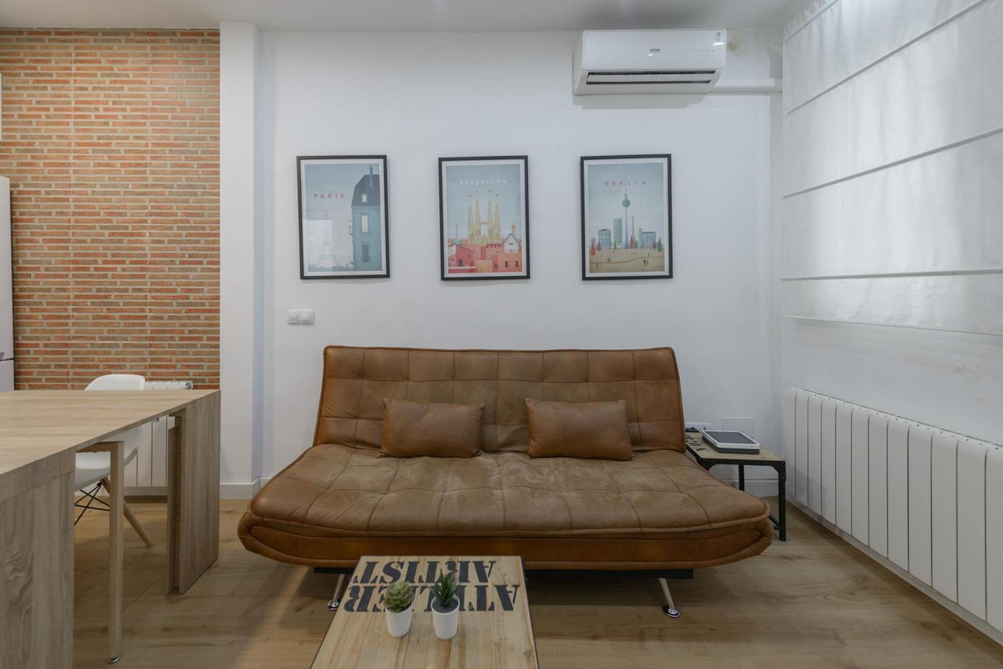 Avila Calle, Precioso Estudio En Santiago Bernabeu-Estrecho En Segundo Piso Sin Ascensor Apartment มาดริด ภายนอก รูปภาพ