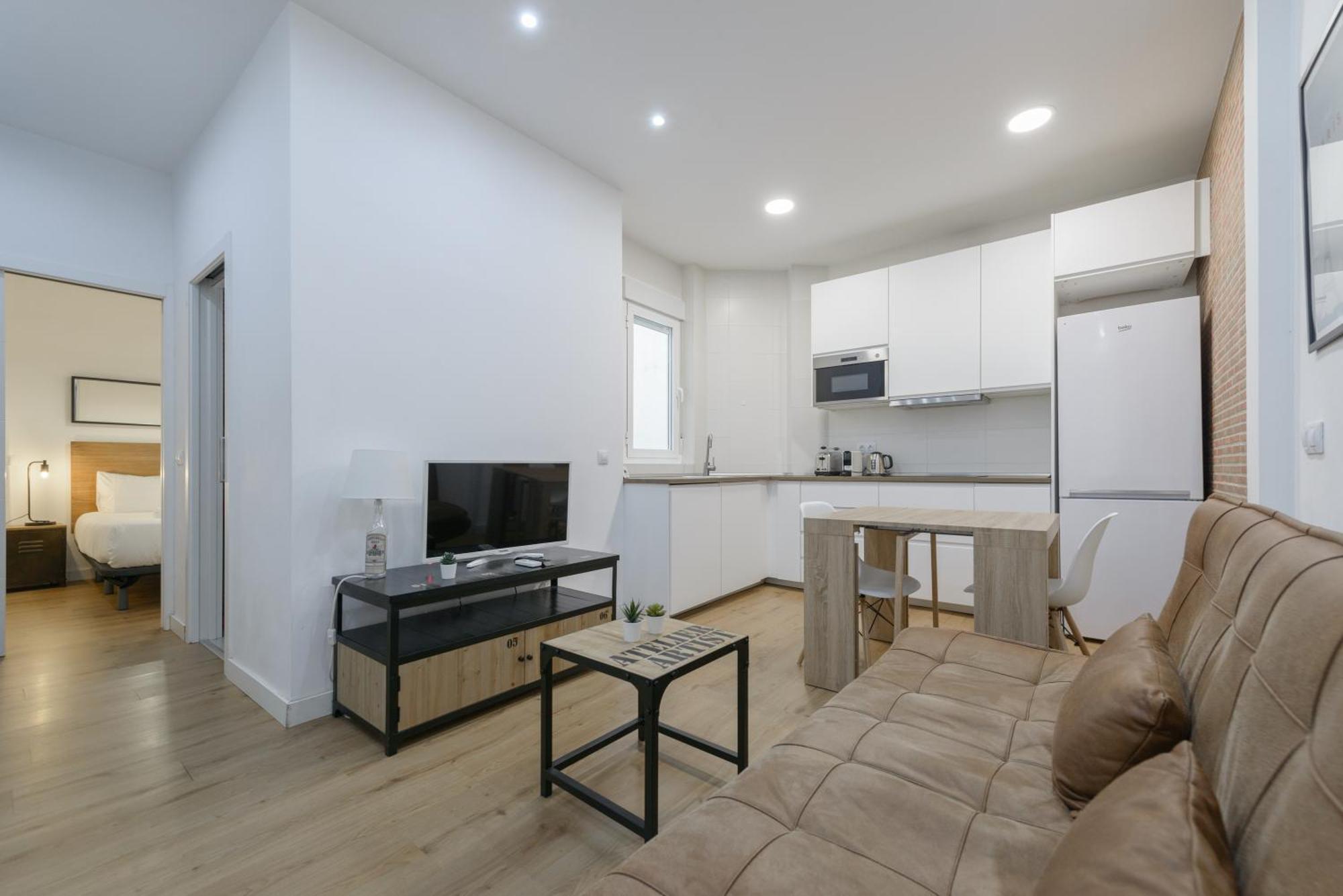 Avila Calle, Precioso Estudio En Santiago Bernabeu-Estrecho En Segundo Piso Sin Ascensor Apartment มาดริด ภายนอก รูปภาพ